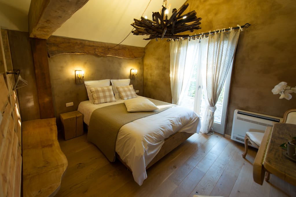 Chambre Bois