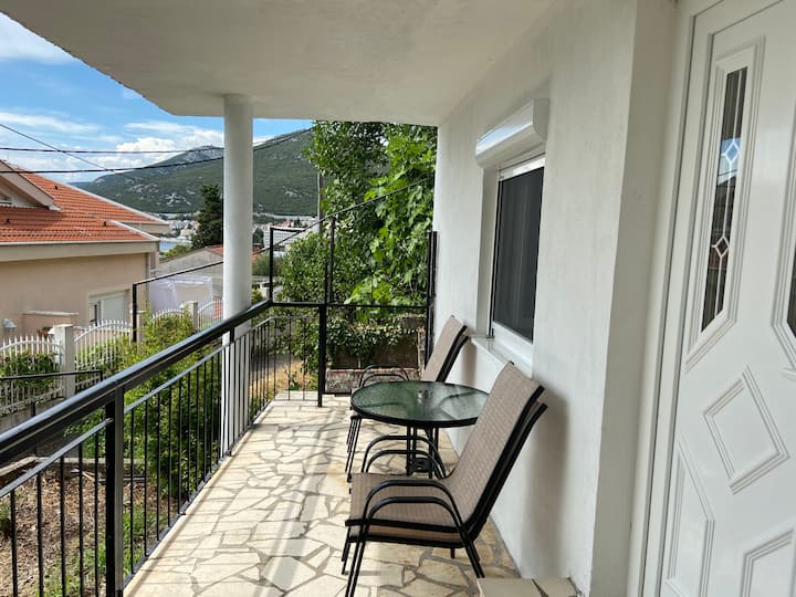 Nice Apartment With Sea View In Neum - Neum
