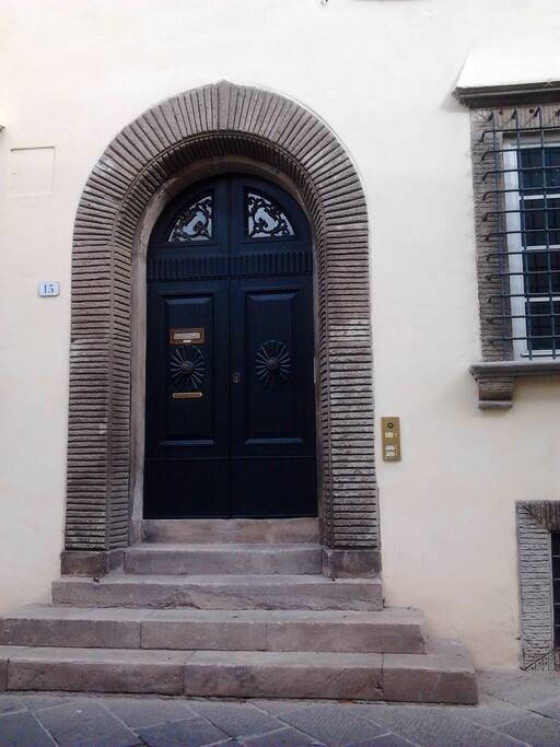 Portone di ingresso