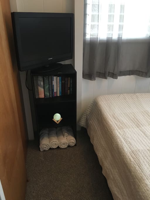 Cable TV, and everything you need for a comfortable stay.