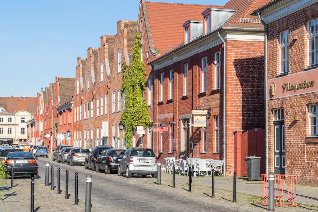 Our beautiful street.