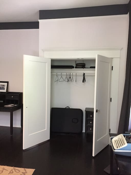 Grey Room Closet