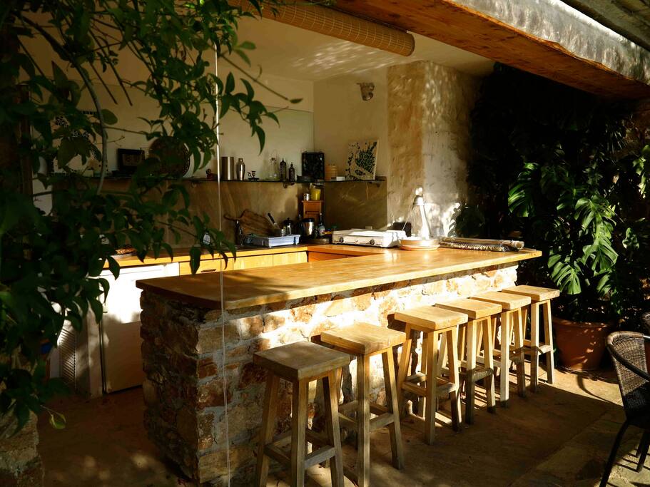 The kitchen