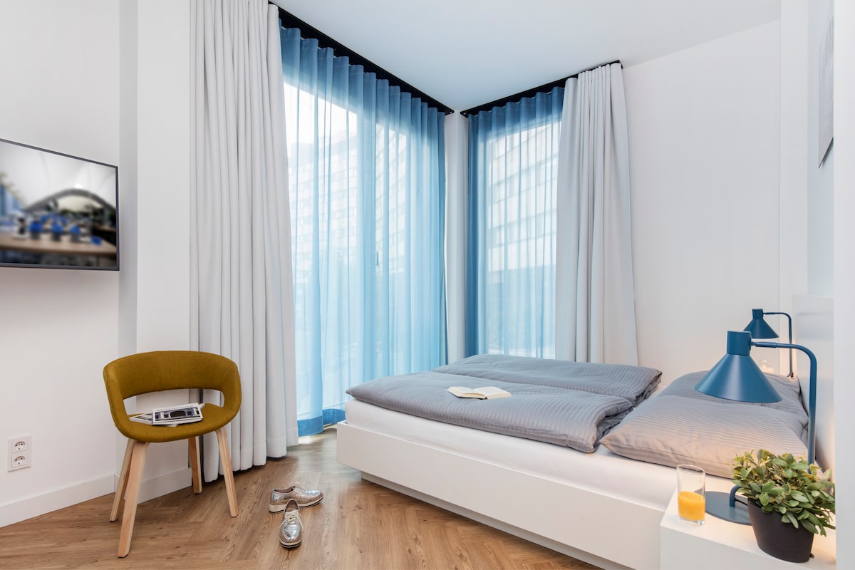 Innenansicht des Schlafzimmers