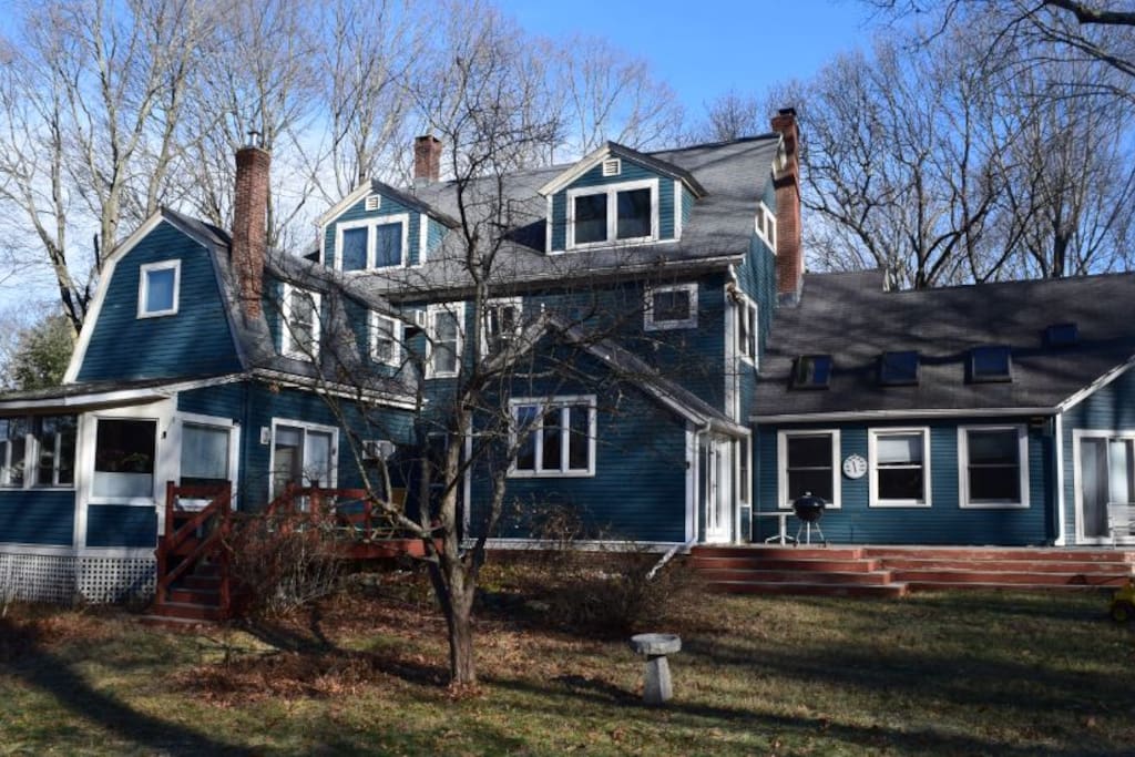 Back of home in late Winter