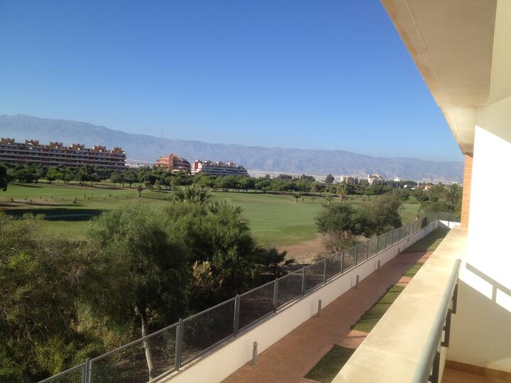 Luxury 2 Bed 2 Bath Apartment In Playa Serena Apartments For Rent In Roquetas De Mar Andalucia Spain
