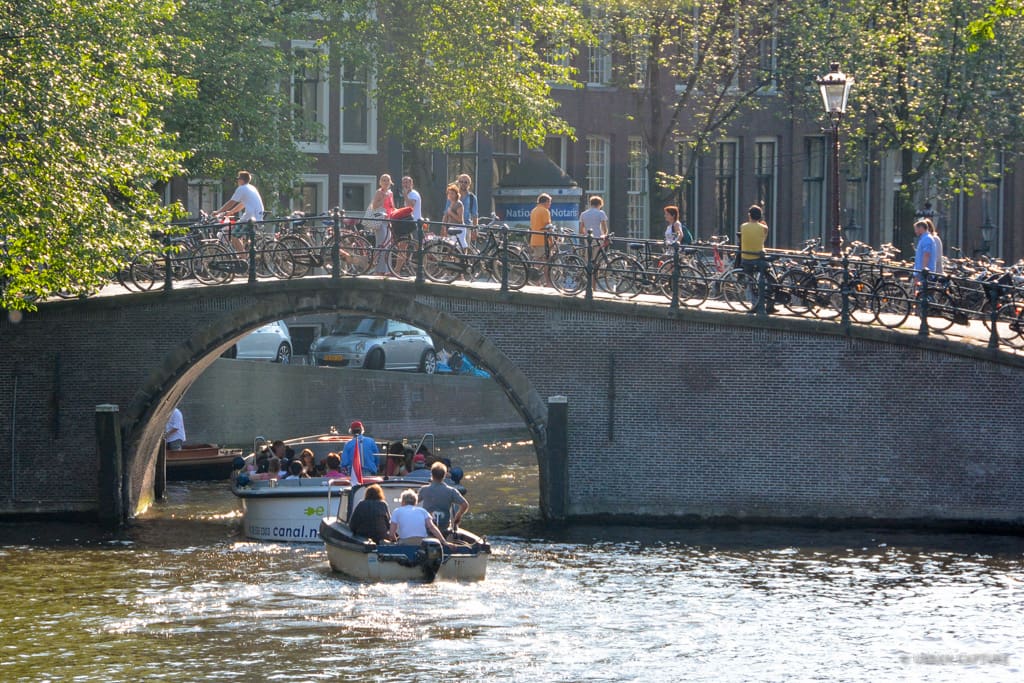 The canals