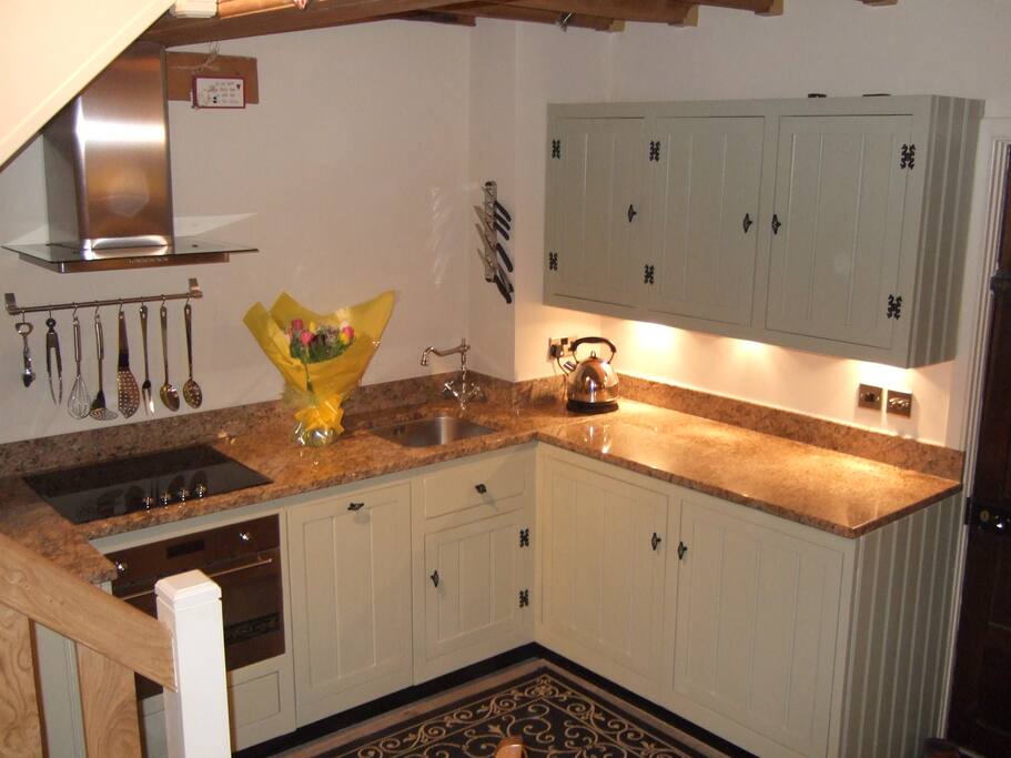 Kitchen area