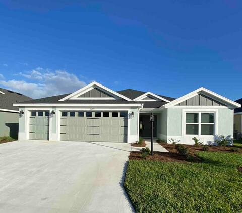 The Villages-3 bd (3 king)/3 full ba+Cart NEW HOME