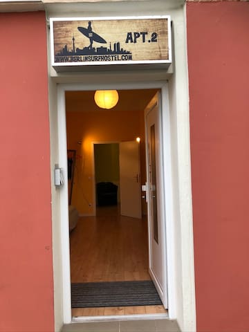 Berlin Surf Hostel managed Airbnb listing 3