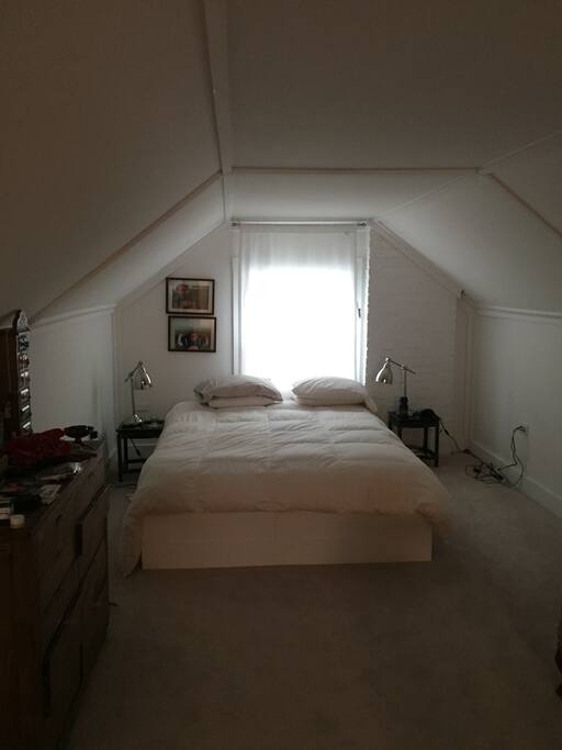 Master Bedroom upstairs