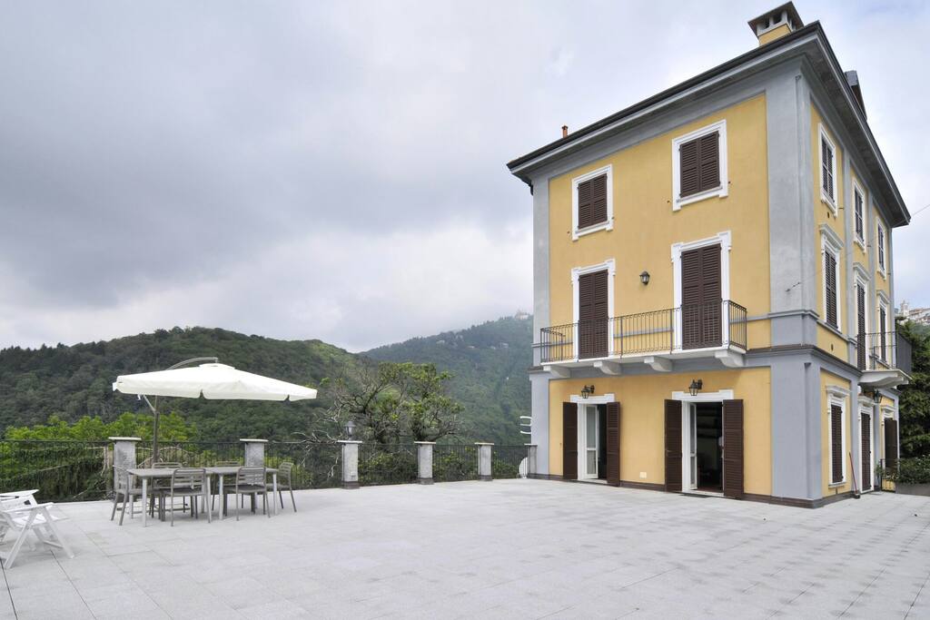 La casa dal terrazzo