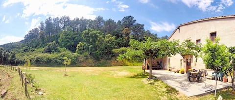 Casa rural Can Miquel, incredible mountain biking trails