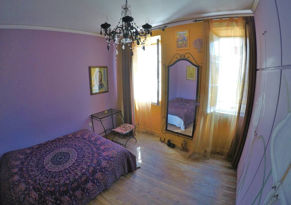 Bedroom.