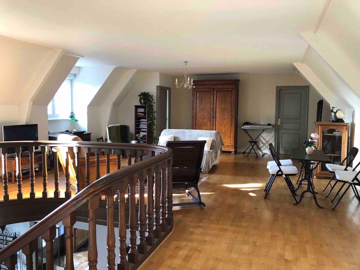 Sehemu ya kupumzika. 