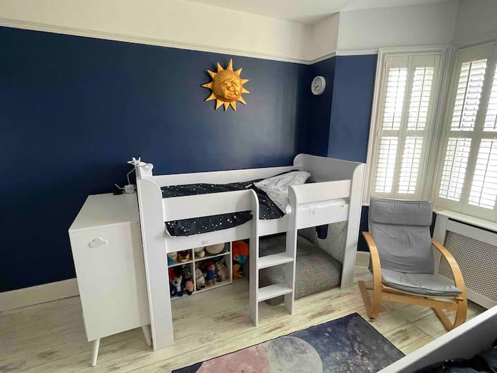 Dormitorio para niños