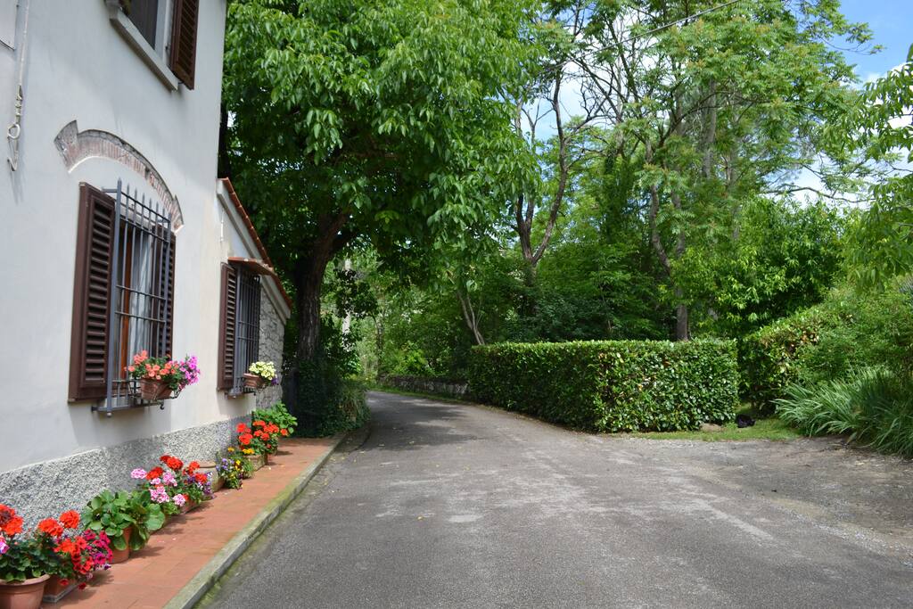 Facciata della casa