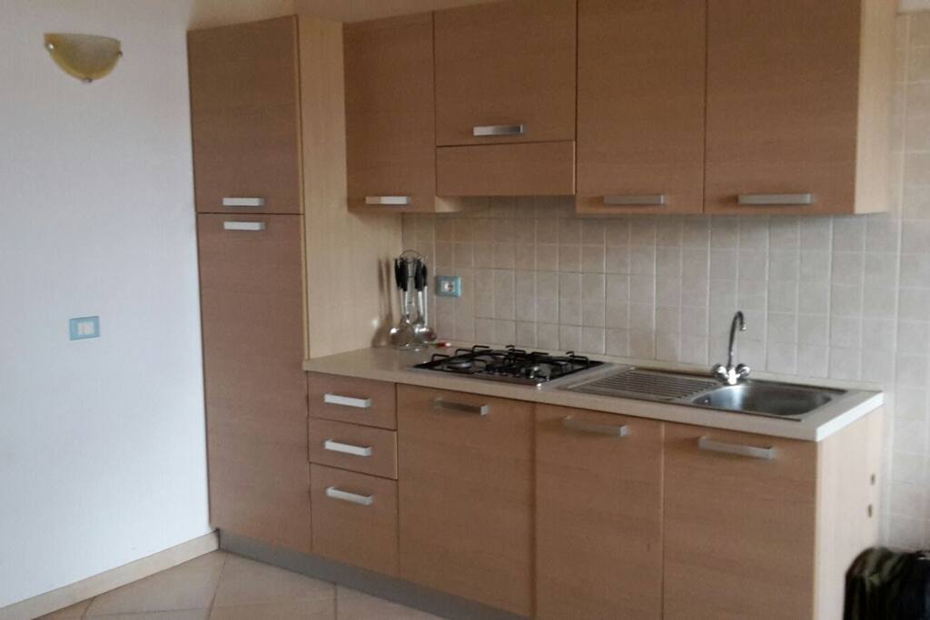 Modern and equipped kitchen