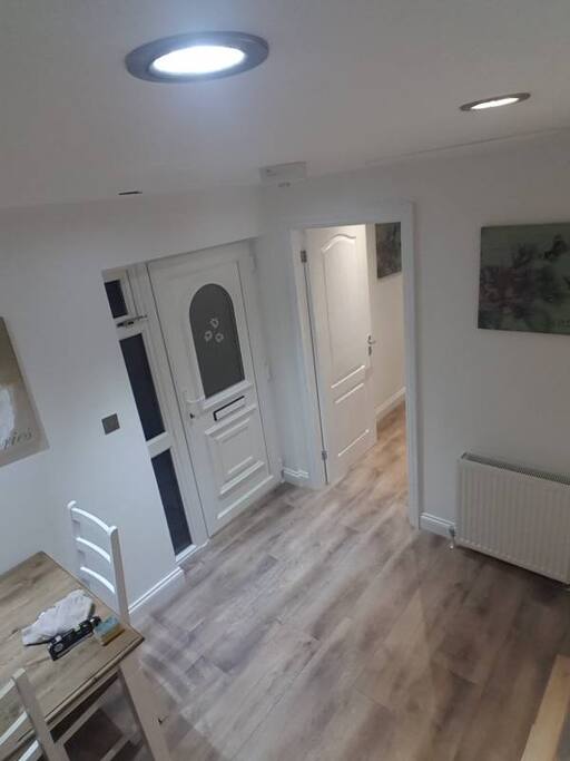 Reception/dining area