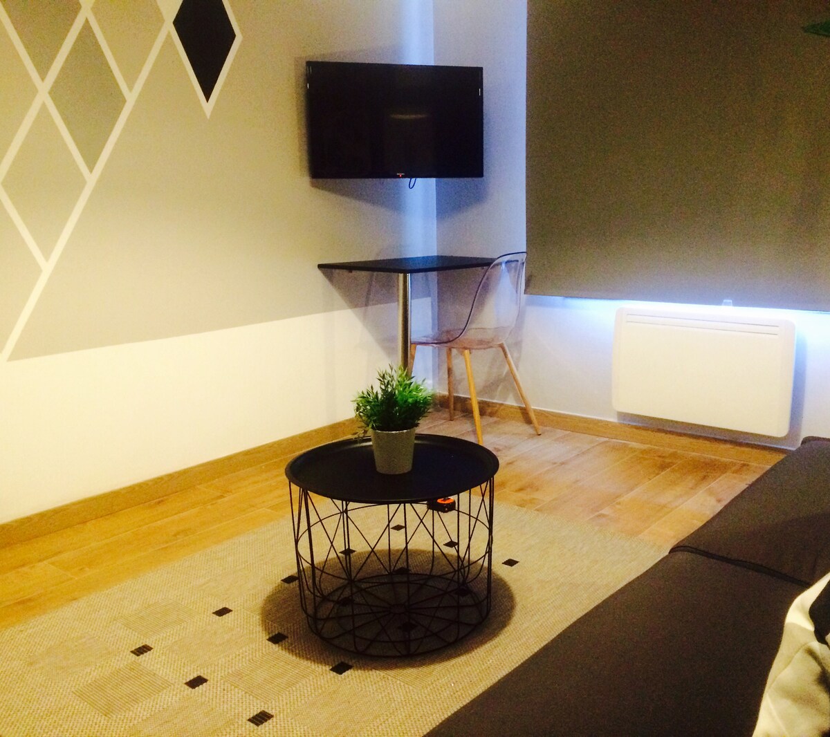 Top Airbnb: Cozy ★ Apartment Lille Center BLACK à Wazemmes