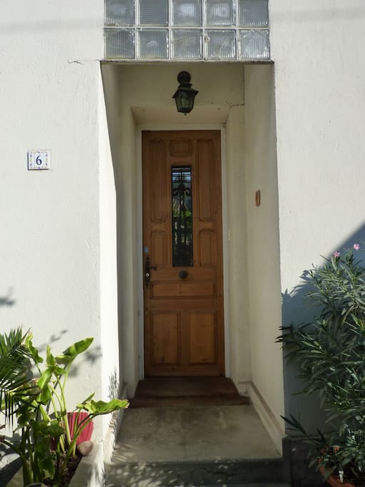 Porte d'entrée