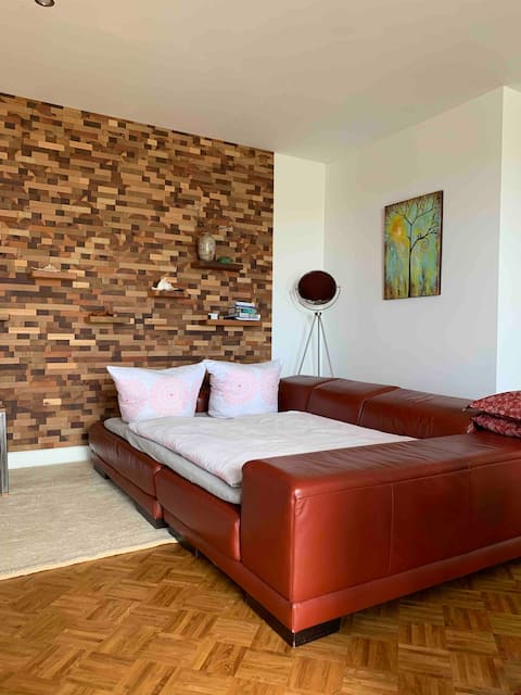 Top Airbnb: Dyke oasis on the North Sea with private sauna in Dithmarschen