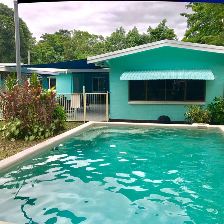 " East Winds" Wonga Beach Houses for Rent in Wonga, Queensland