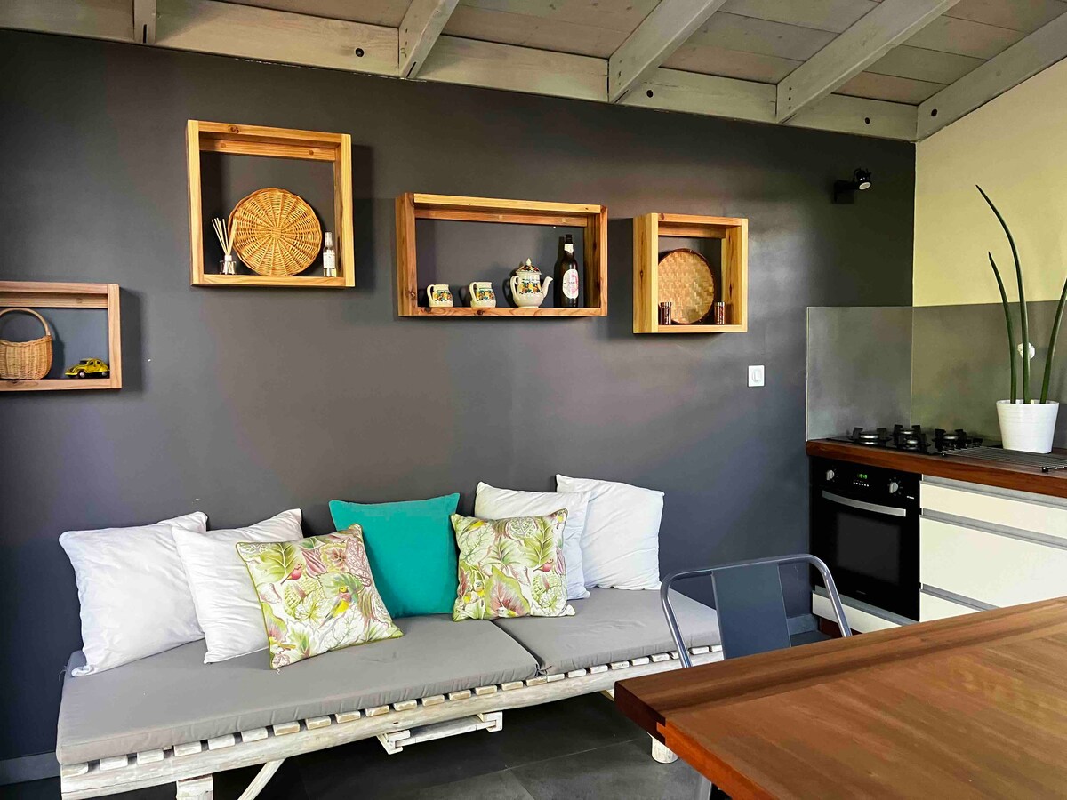 Successful Airbnb property: Gîte Agathis in Le Tampon