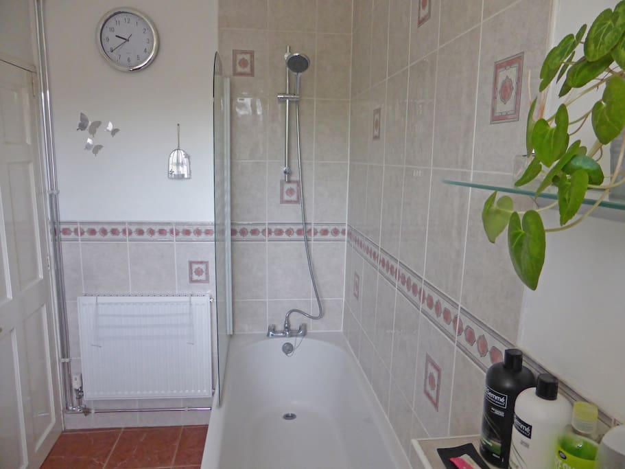 Shared bathroom