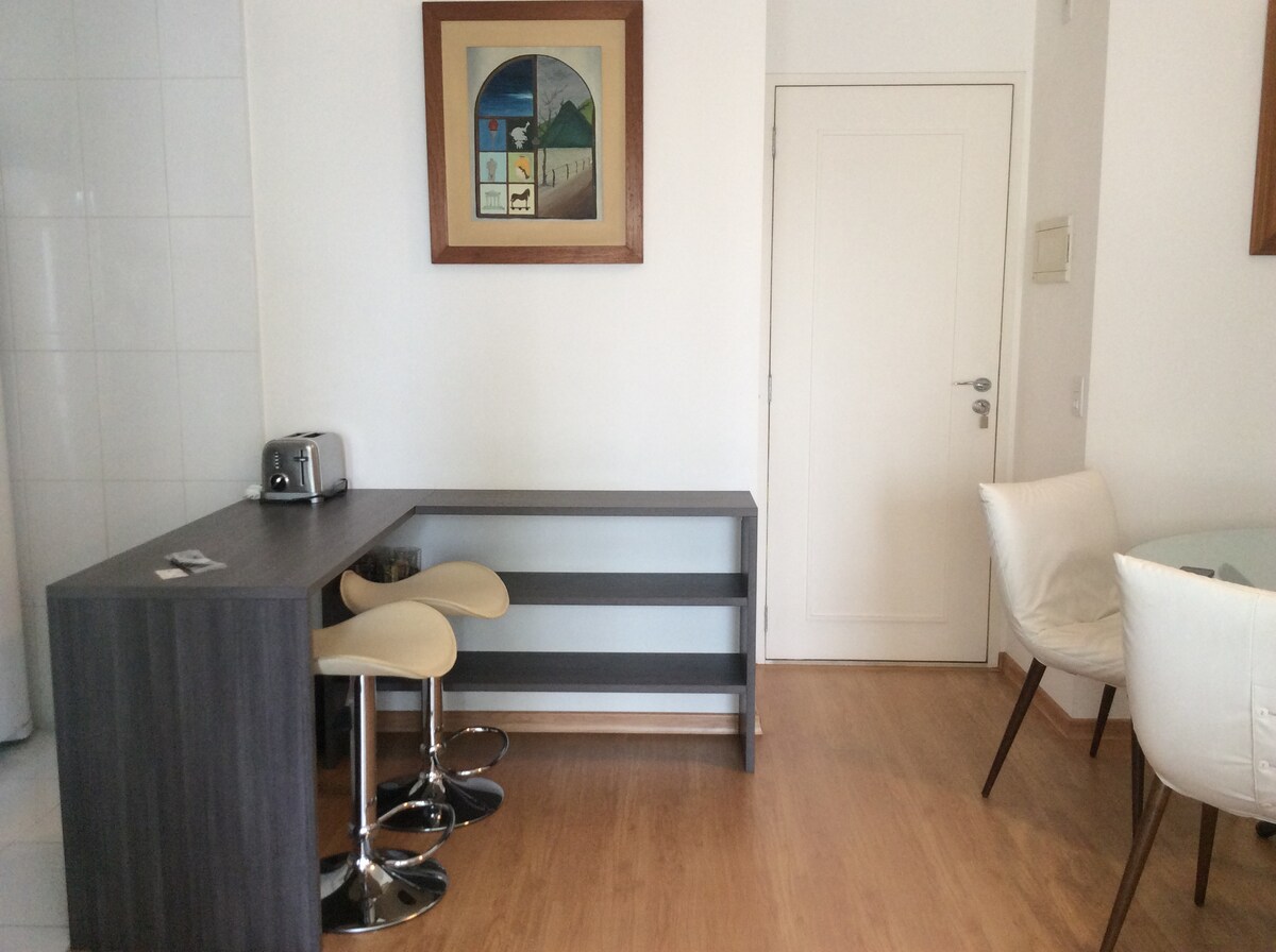 Airbnb em destaque: Jardins apartment, great location em Bela Vista