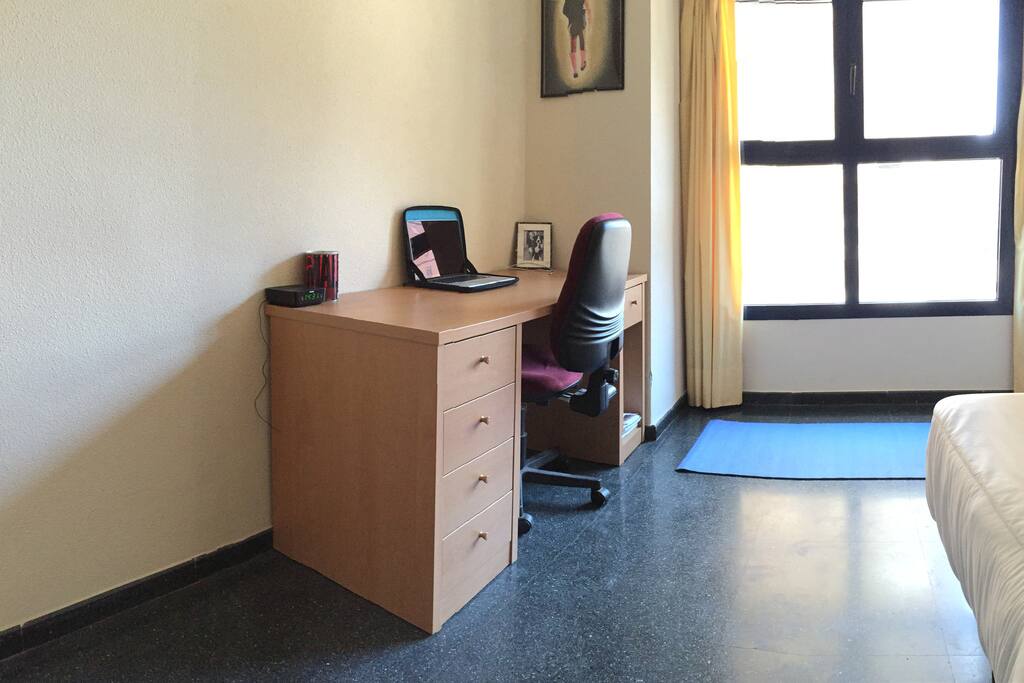 Lots of Illumination, place to read or work