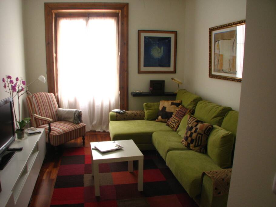 salón exterior
