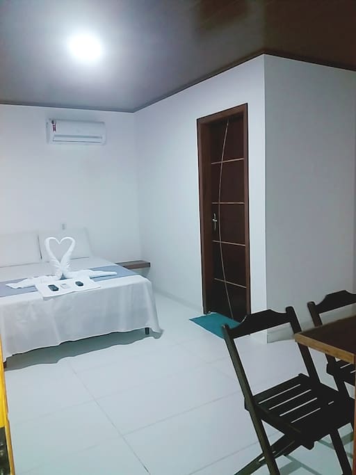 quartos climatizados