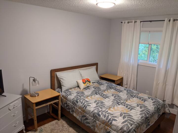 Clean bedroom in quiet residential home with dog Houses for Rent in Kitimat, British Columbia