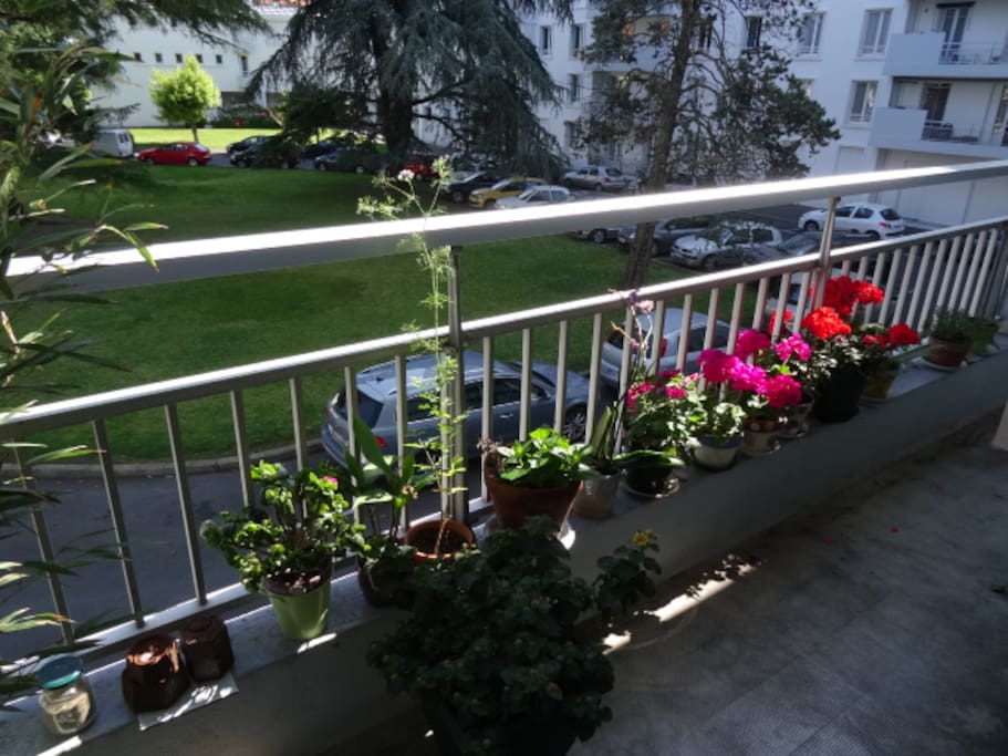 Balcon de 9 m2