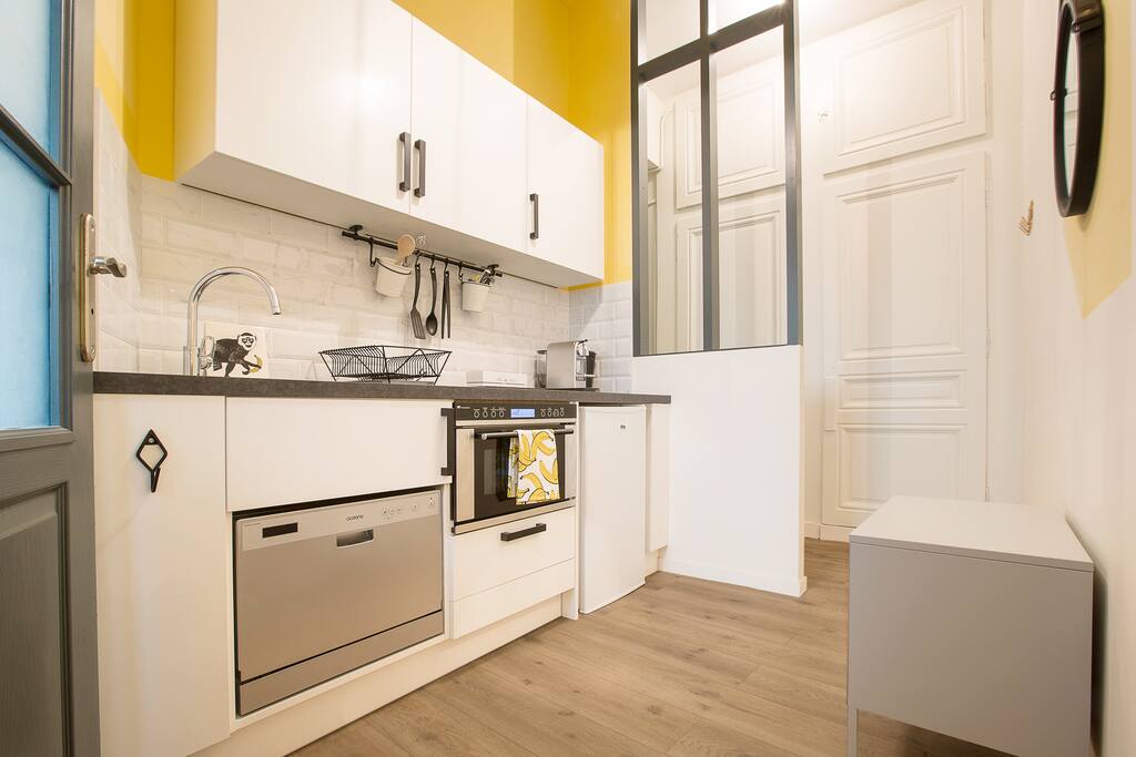 Bienvenue dans mon appartement !