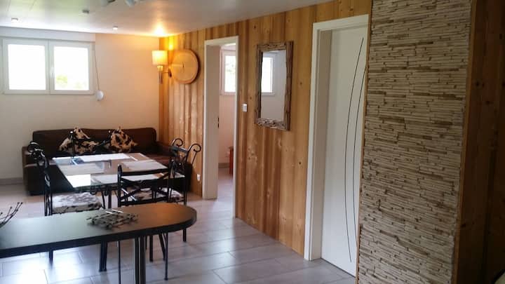 Appartement Rez De Jardin Et Véranda 4 Personnes - Munster