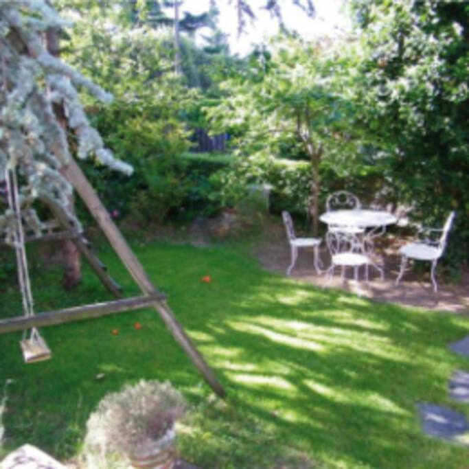 Jardin ombragé
