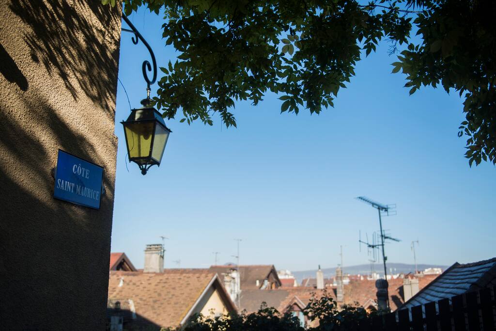 Vue du quartier