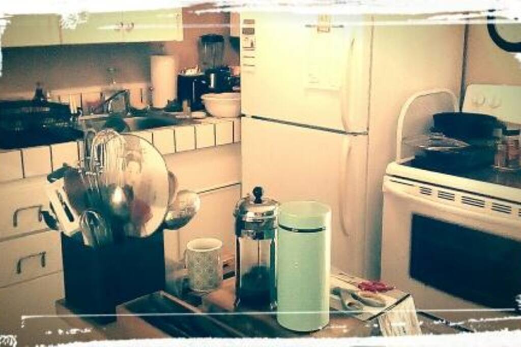 Retro Kitchen Gally