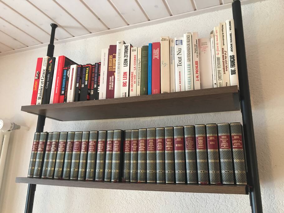 salon de lecture