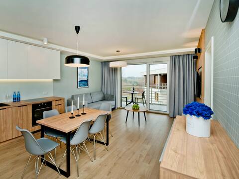 BlueApartPL Spacious apartament with seaview C 26