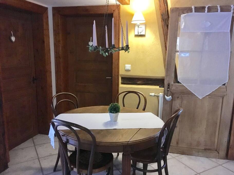 espace salle à manger