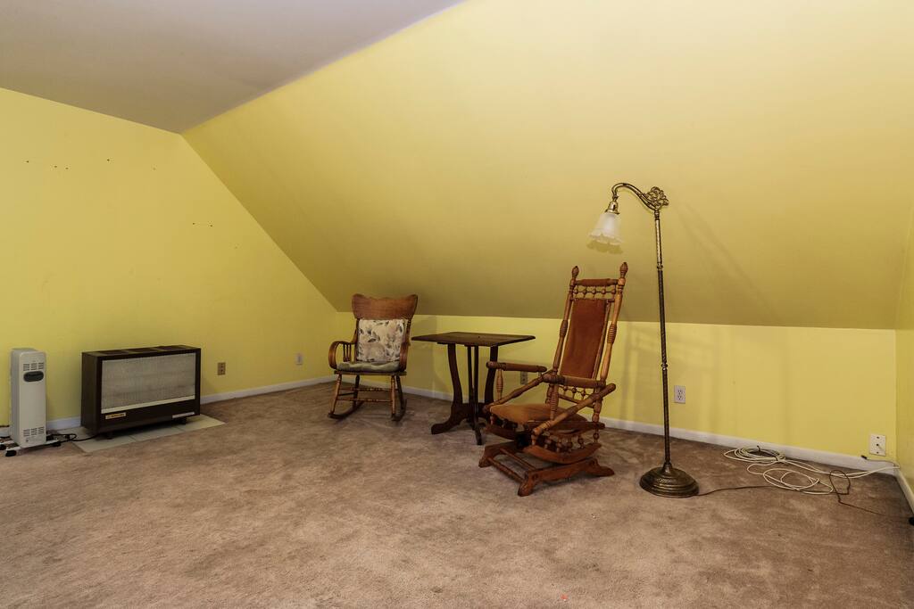 Spacious, need an exercise mat?
