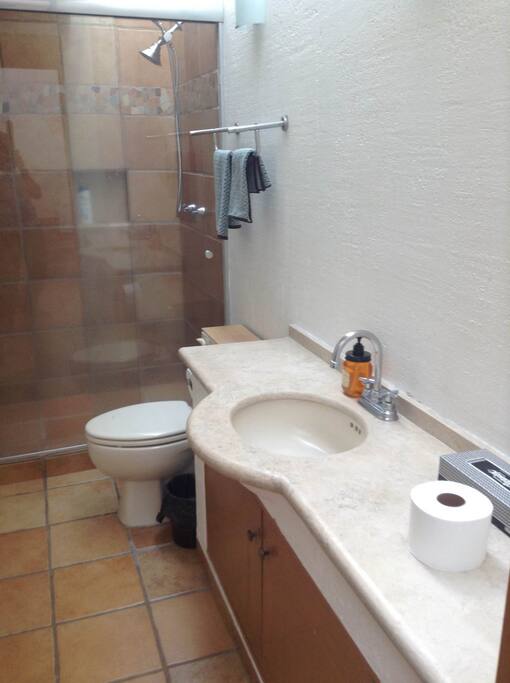 Baño compartido