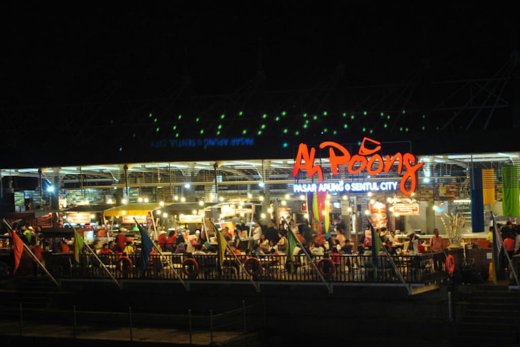 Pasar ahpoong, local taste culinary