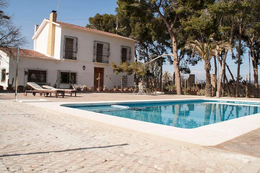 Finca La Viña Alicante Alquiler Vacacional
