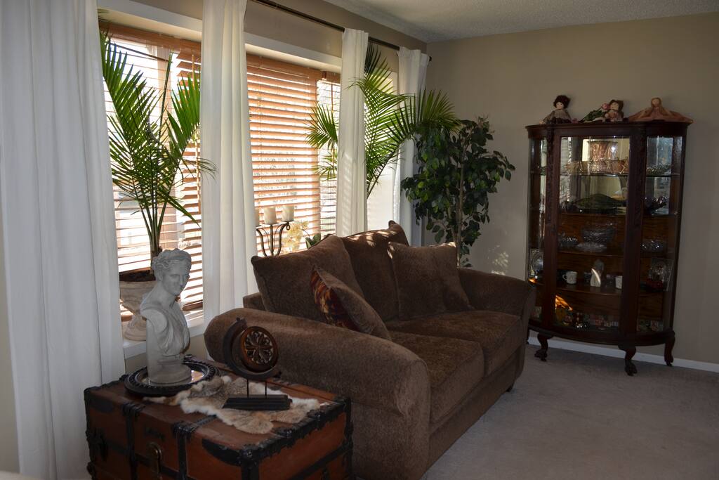 Upstairs living room