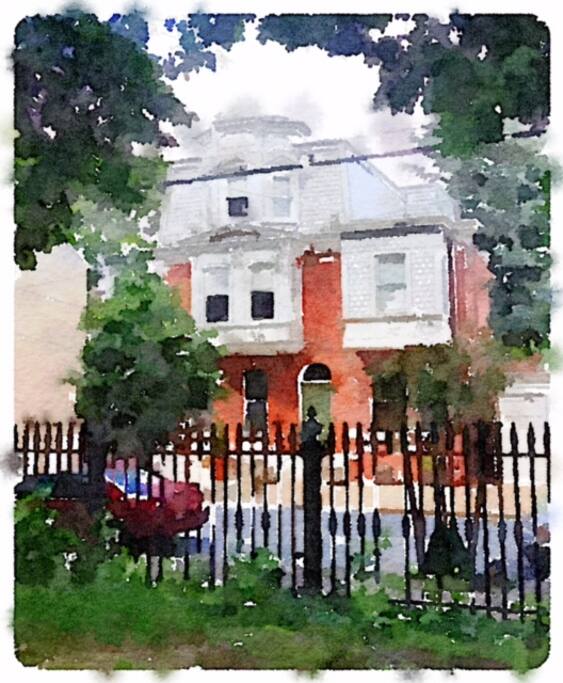 Charming 134 year old house, fully restored.