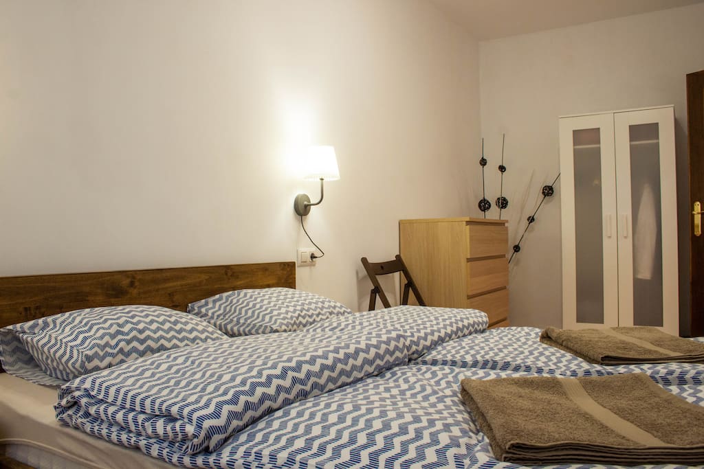 1st big bedroom
